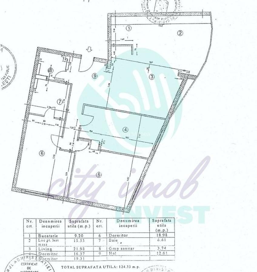 Apartament cu 4 camere semidecomandat, mobilat în Aviatorilor - 4