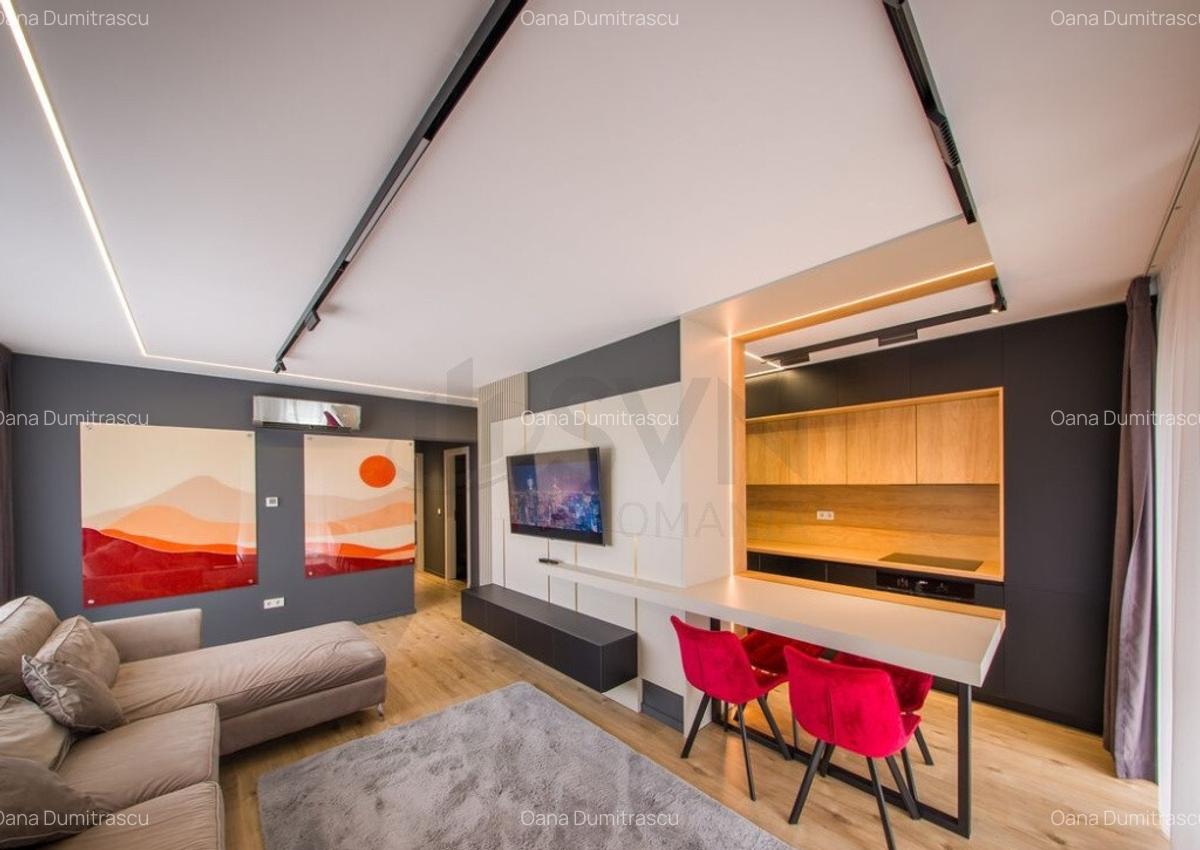 Apartament 3 camere Belvedere Residence I Vedere libera - 1