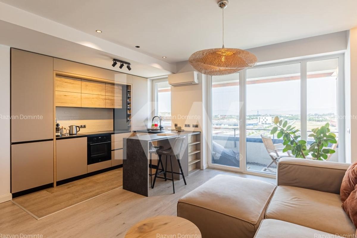 Apartament 2 camere - tip Studio - Lux, Kasper Coresi Avantgarden, Comision 0%! - 5