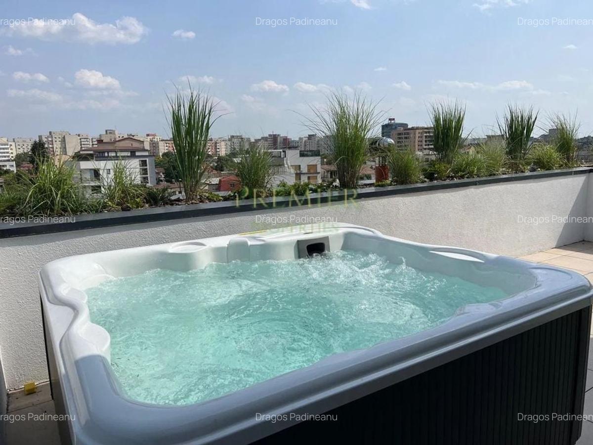 Penthouse Unic de vanzare jocuzii - 2