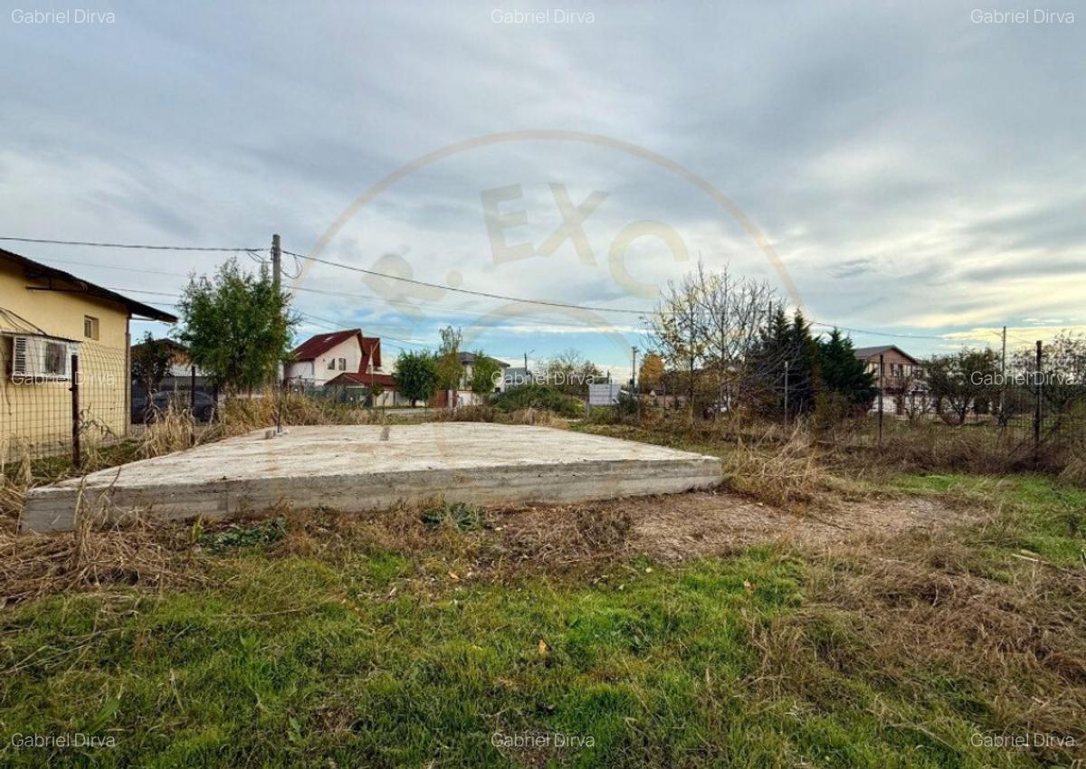 Teren pentru dezvoltare proiect imobiliar Domnesti-Centru - 20