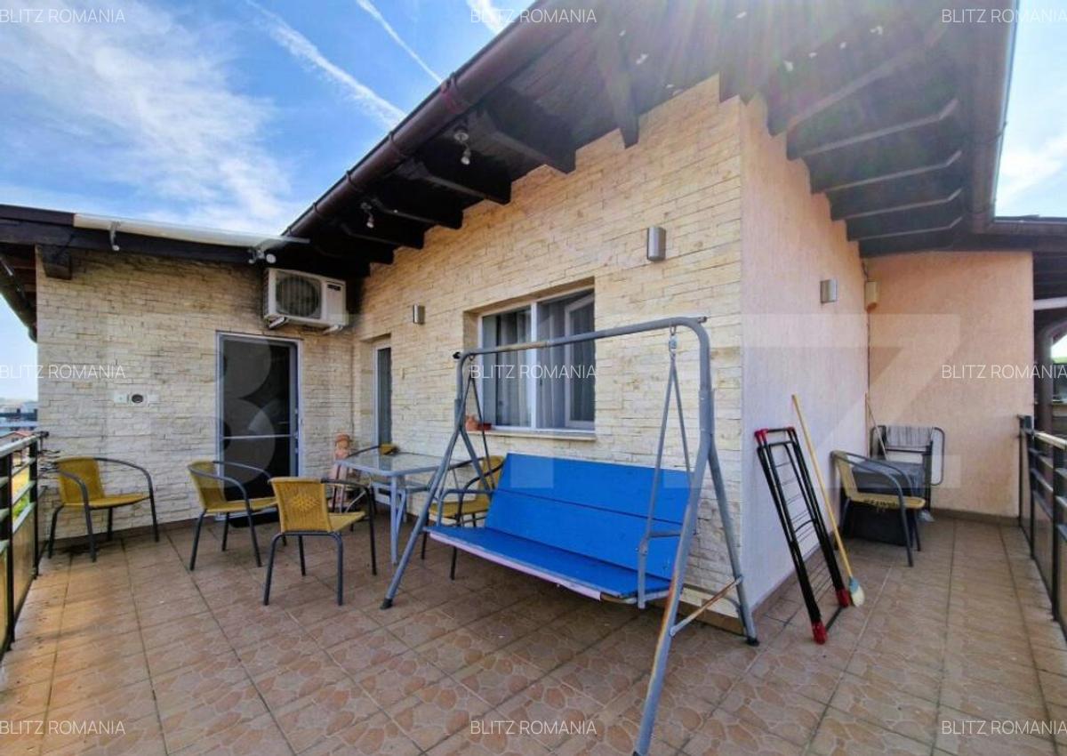 Apartament ultrafinisat cu terasa - 5