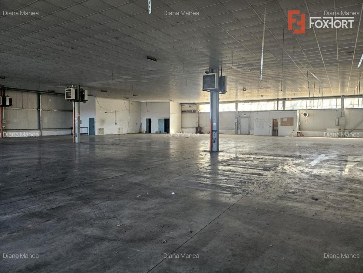 COMISION 0% Spatiu depozitare 1400 mp de inchiriat, zona Calea Lugojului - 3