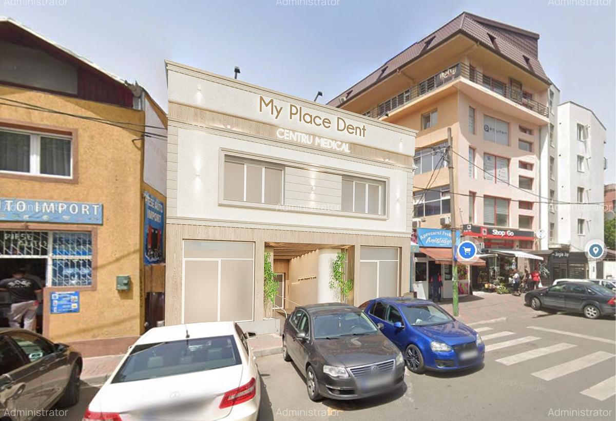 Spatiu comercial  pe 2 niveluri la Piata Foisorului - 14