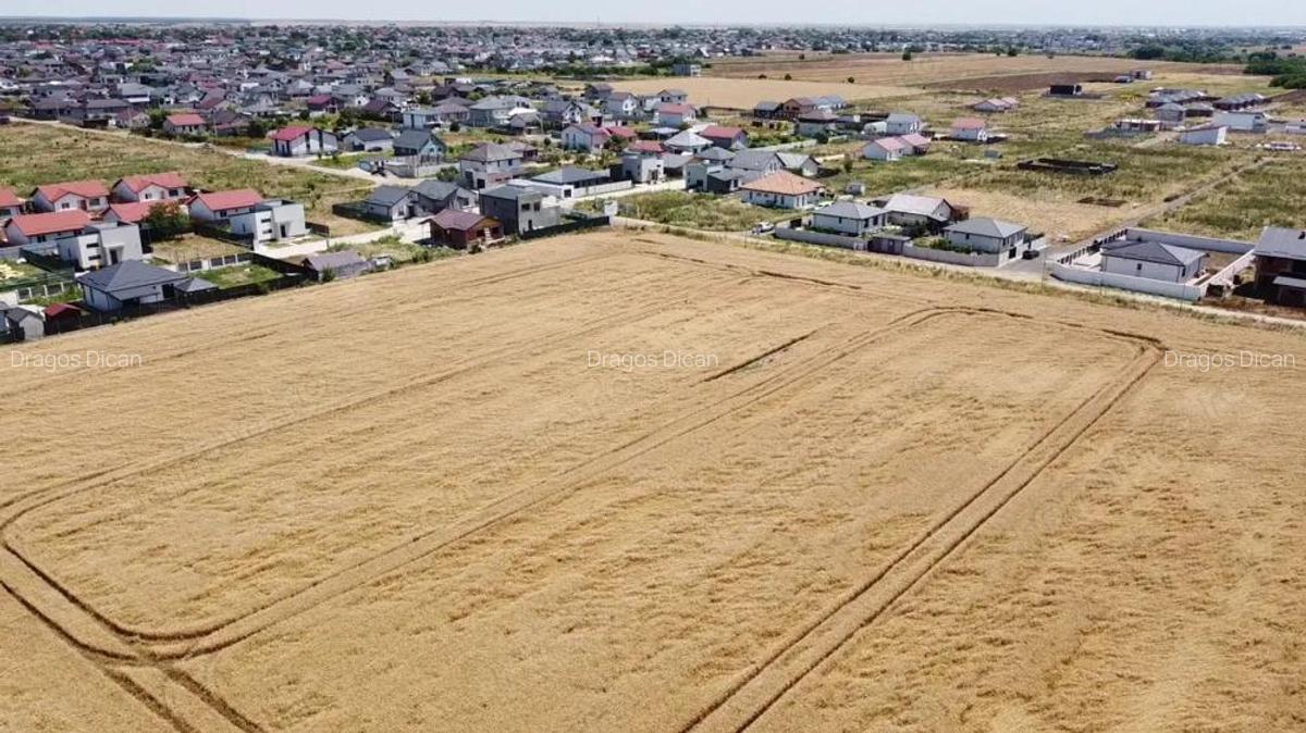 Teren Intravilan In Rate Com Berceni | utilitati: curent, drum | #UG15 - 4