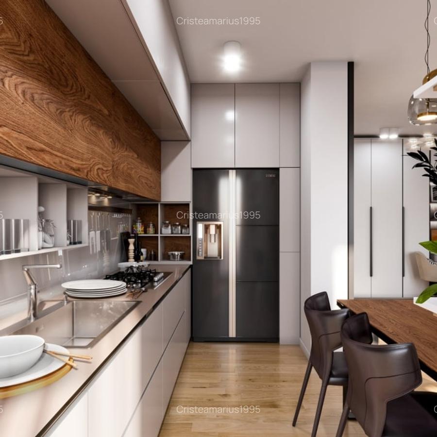 Apartament 4 camere,2 bai, terasa 60 m , super view, Bloc Premium - 6 Apartament 4 camere,2 bai, terasa 60 m , super view, Bloc Premium - 6