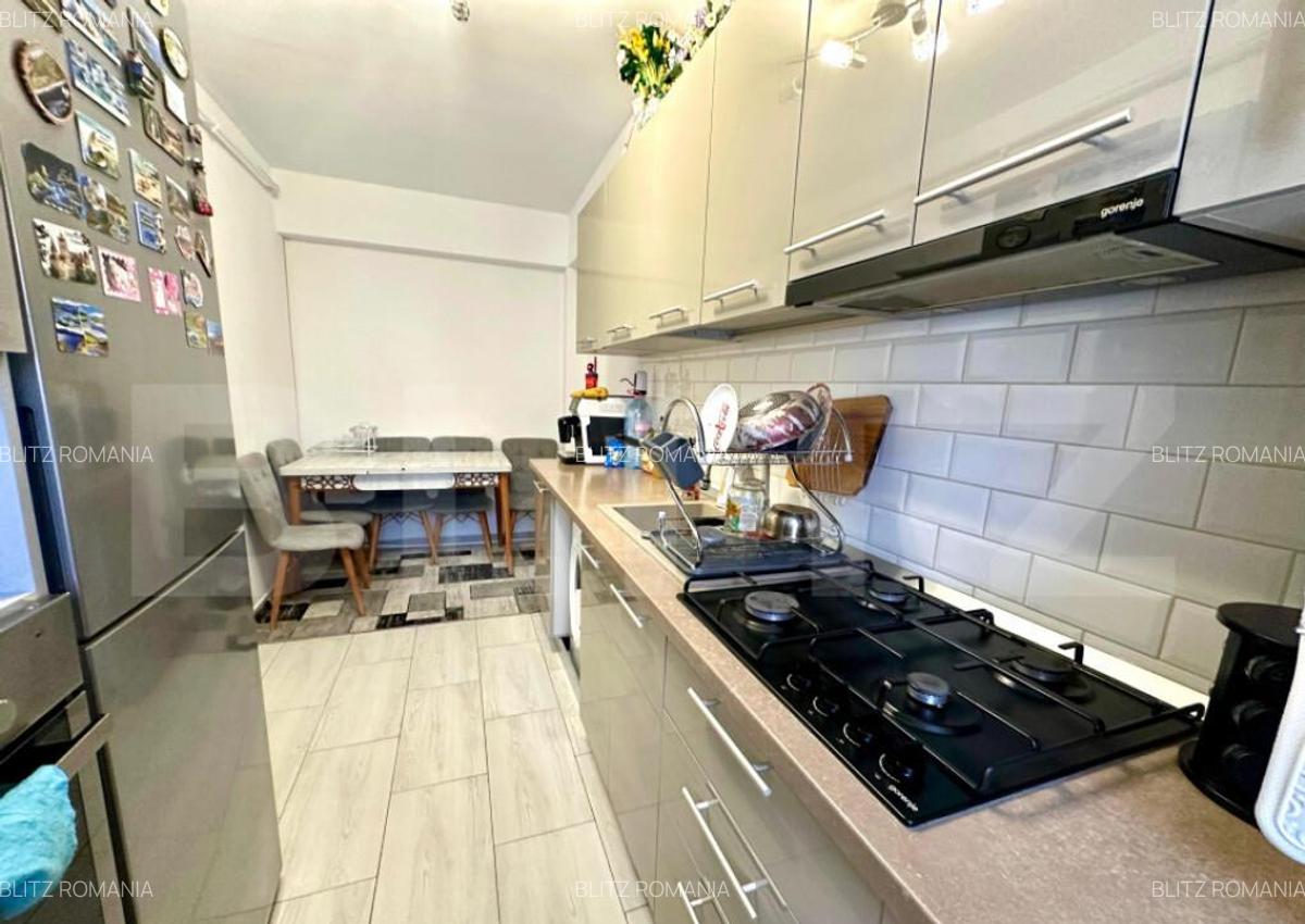 Apartament de vanzare, cu 2 camere, mobilat ?i utilat, 47 m - 5