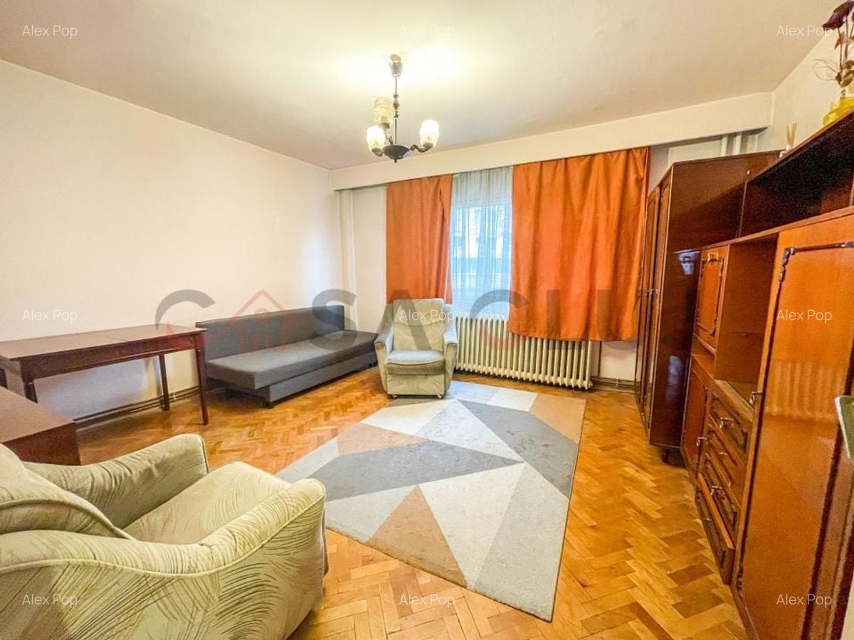 MARASTI - 2 camere decomandate - etaj 1 - 1