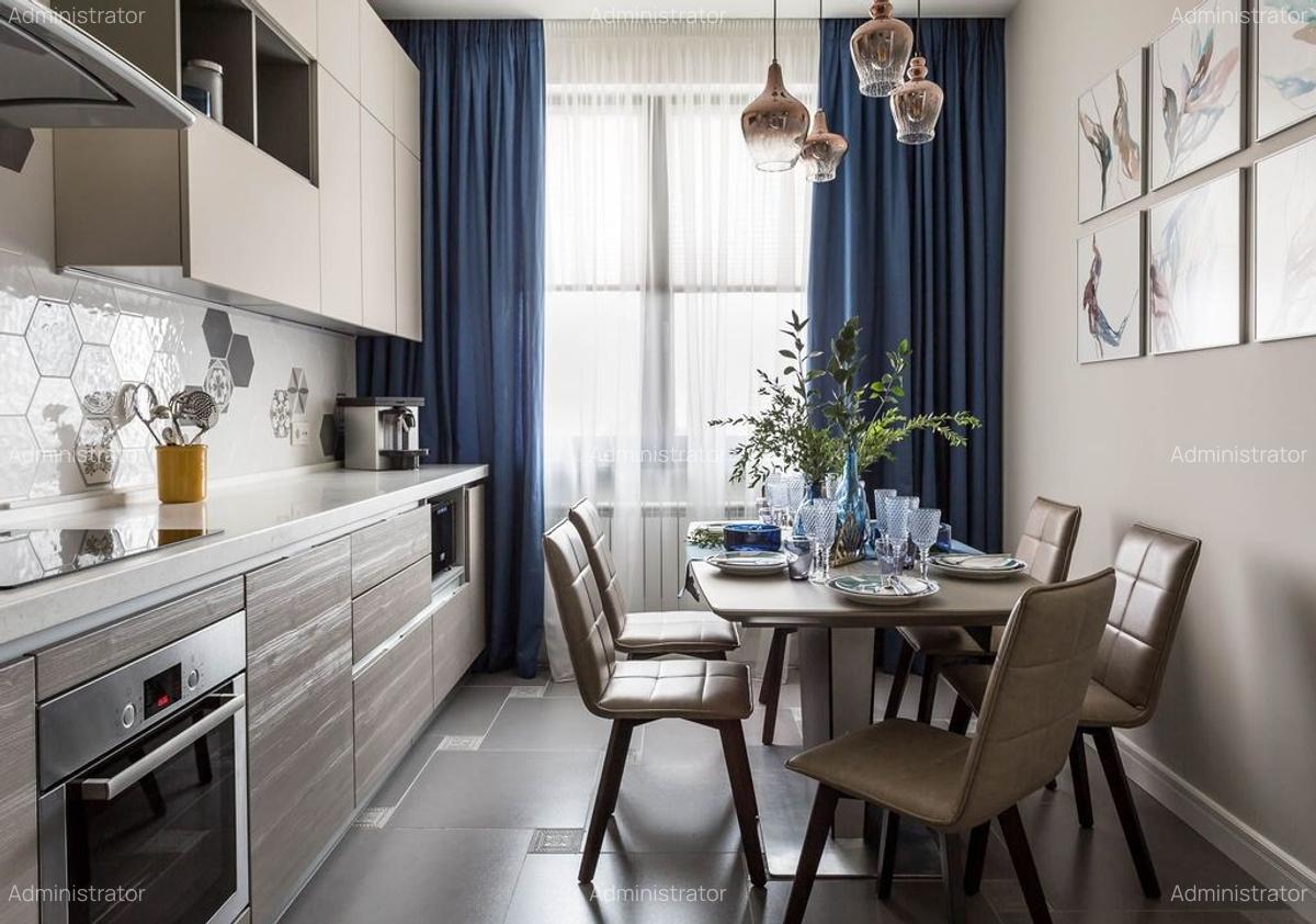 Apartament in zona Targ Pucheni - 2 camere, finisaje moderne, Comision 0 - 3