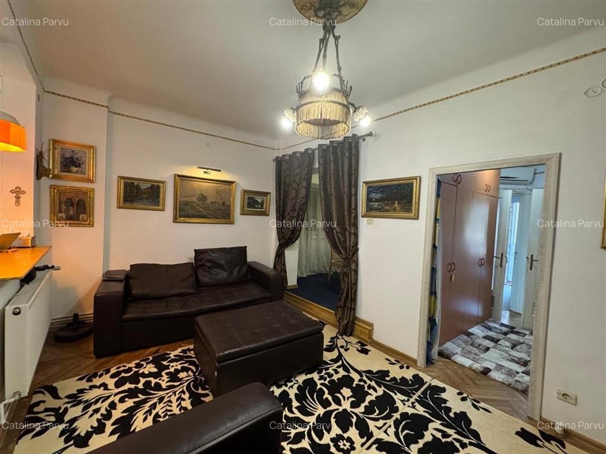 Apartament cu 3 camere semidecomandat, mobilat în Victoriei - 3