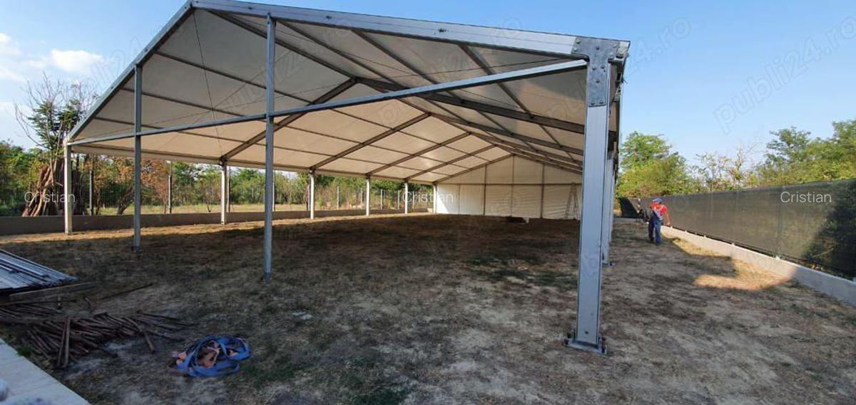 Cort depozitare hala industriala depozitare,depozit ,cort evenimente - 3