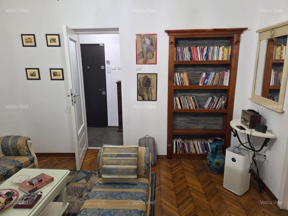 COTROCENI-PALAT ,ETAJ VILA,3 CAM MOBILAT,UTILAT,800 EURO - 7