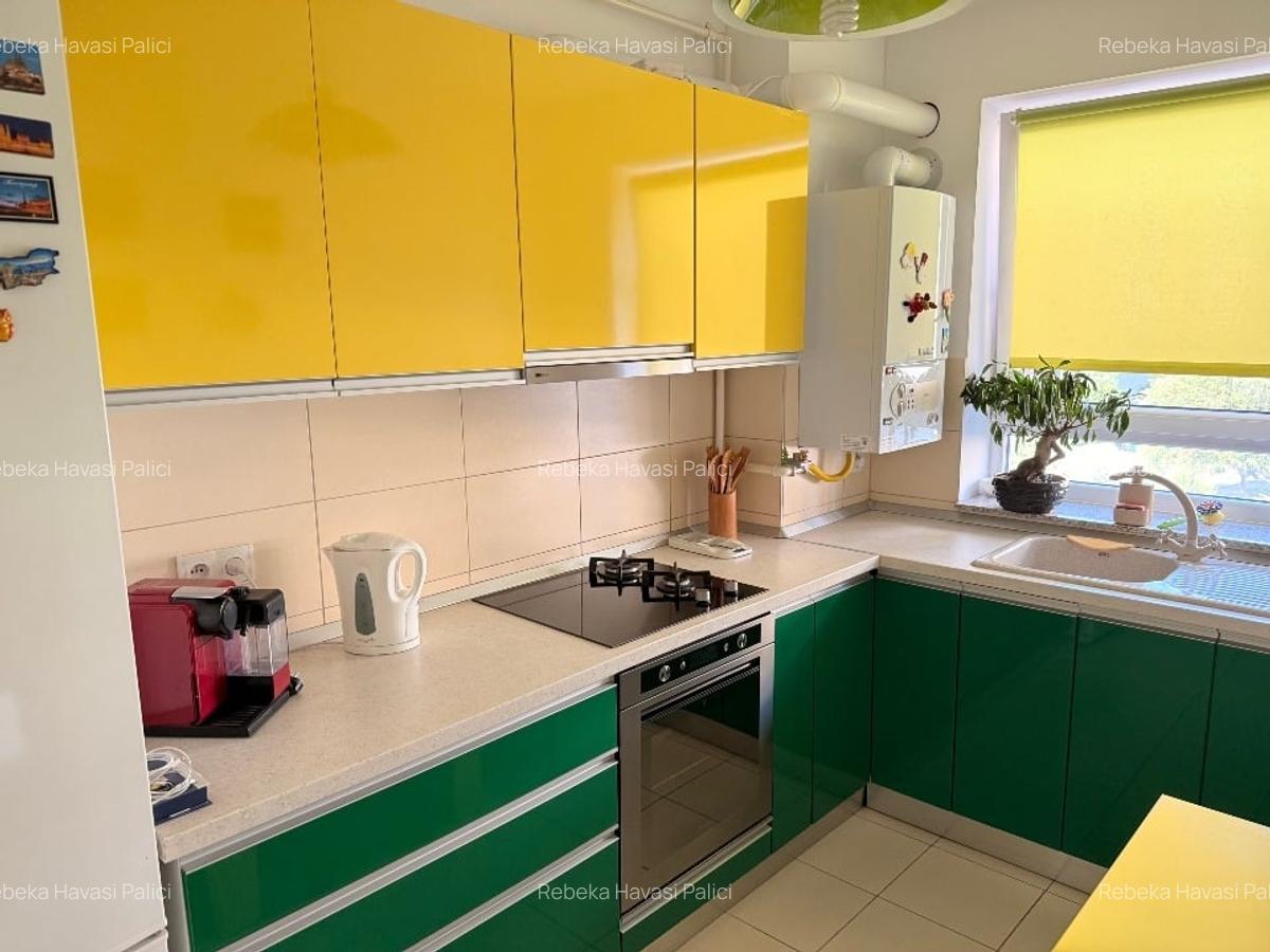 Apartament modern 2 camere – COMPLET MOBILAT – Parcare + Boxă – Avantgarden 3 - 8 Apartament modern 2 camere – COMPLET MOBILAT – Parcare + Boxă – Avantgarden 3 - 8
