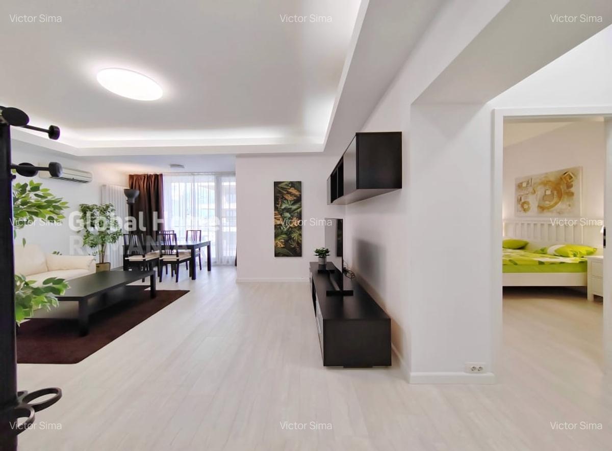 Herastrau-Aviatiei | Elegant 2-Rooms Apartment | Parking - 7