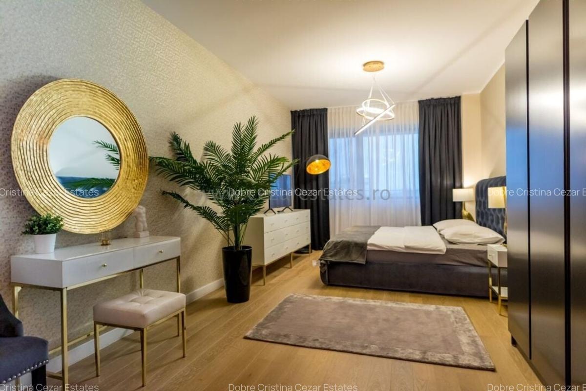 HERASTRAU COMPLEX SALE APARTAMENT 3 CAMERE MOBILAT LUX | LOC PARCARE - 10