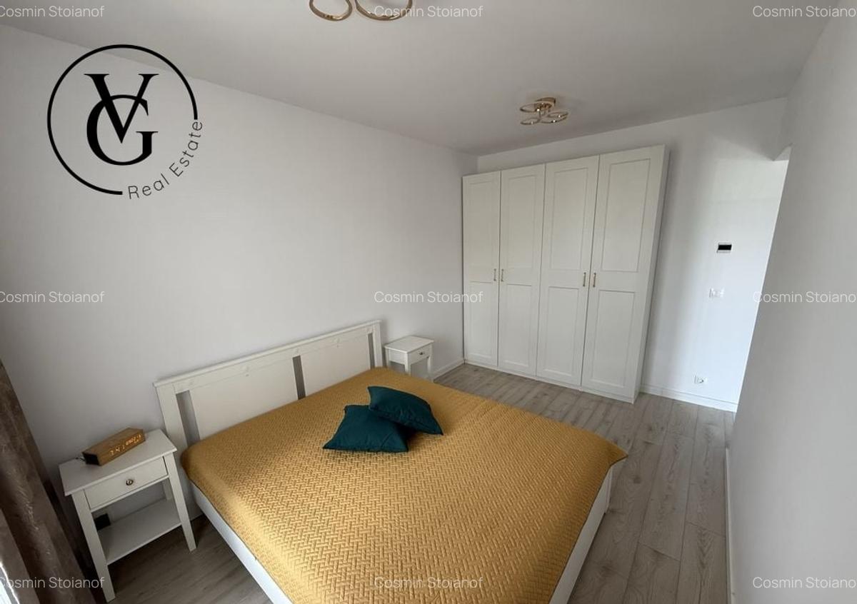 Apartament cu 2 camere decomandat, mobilat în Băneasa - 6