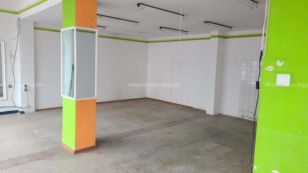 Inchiriez partial spatiu comercial - 4