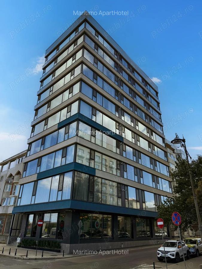 Inchiriere apartamente de 2 si 3 camere cu vedere superba la mare si menaj saptamanal asigurat - 9