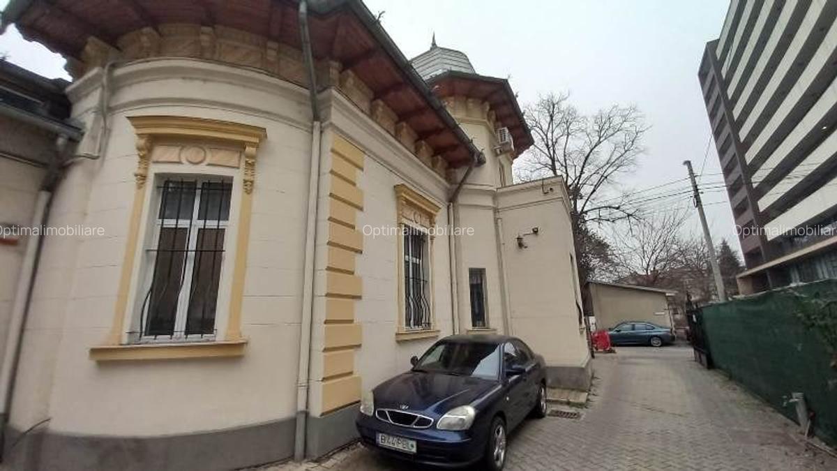 Cotroceni(Palatul Cotroceni),Vila D+ P+M cu 649 mp teren - 2