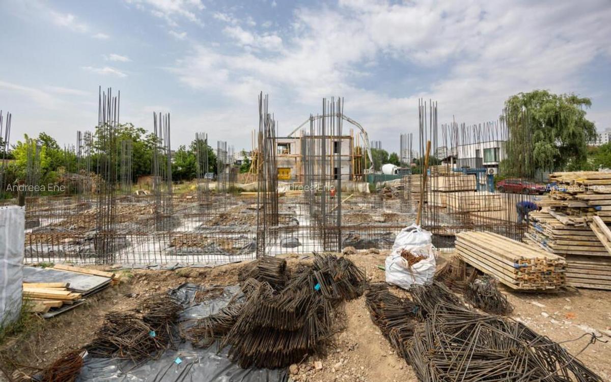 Proiect rezidential nou | 2 si 3 camere cu gradina | 8 minu - 6