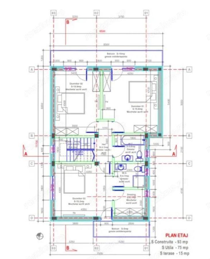 Casa de vanzare/ 4 camere/ Otopeni - 14