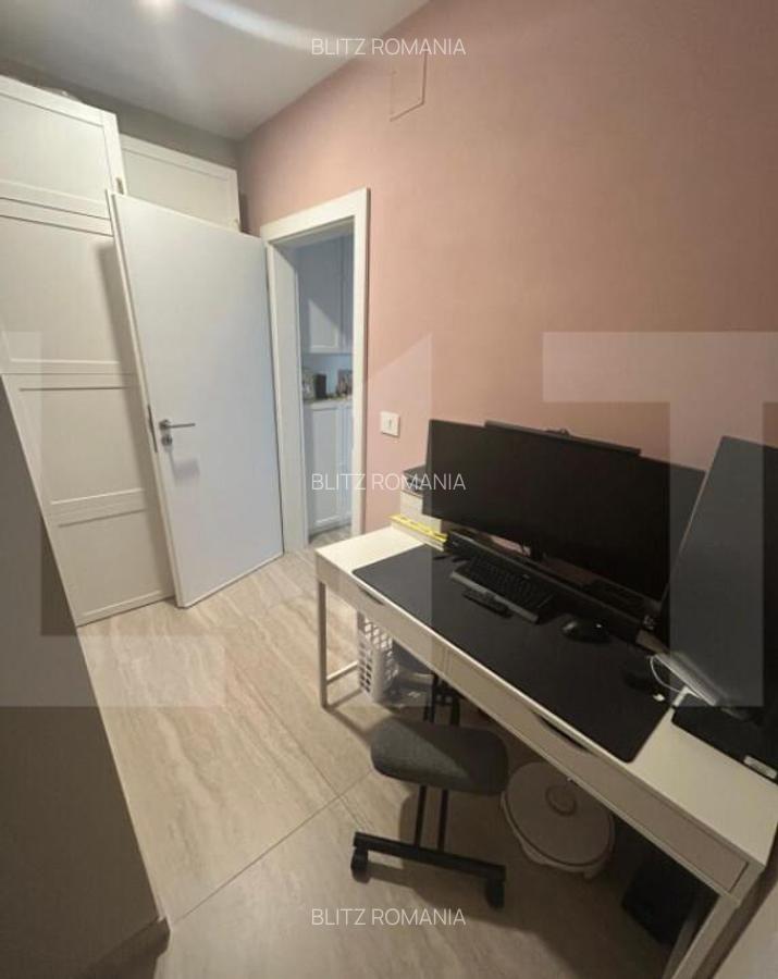 Apartament de vanzare, cu 3 camere, 82 mp, mobilat & utilat, - 11