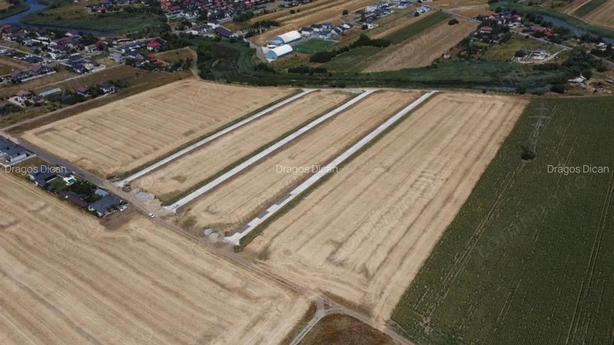 Loturi Teren In Rate Com Berceni | utilitati: curent gaz asfalt | #SG1 - 3