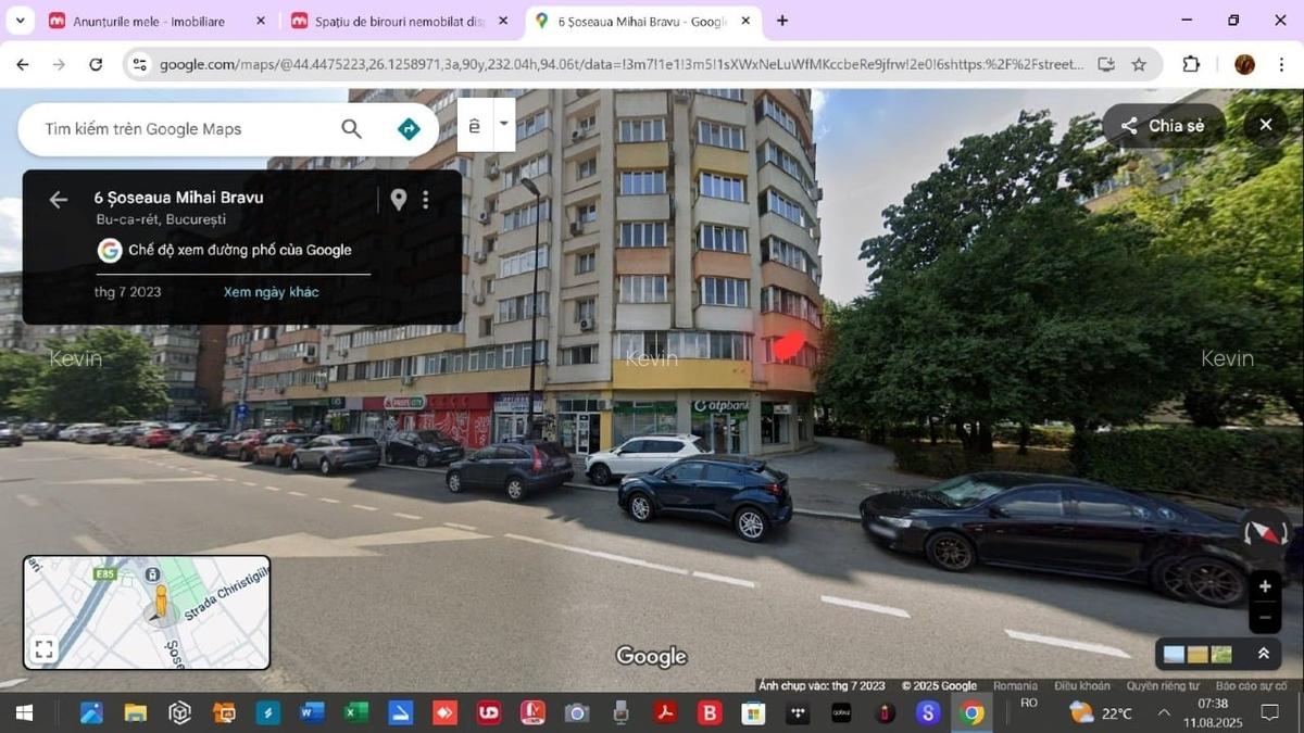 Spațiu de birouri de închiriat – Șos. Mihai Bravu nr. 06 - 9