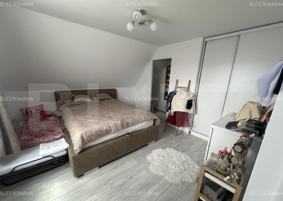 Casa tip P+M,100mp utili, 200 mp teren, zona Tituescu - 11