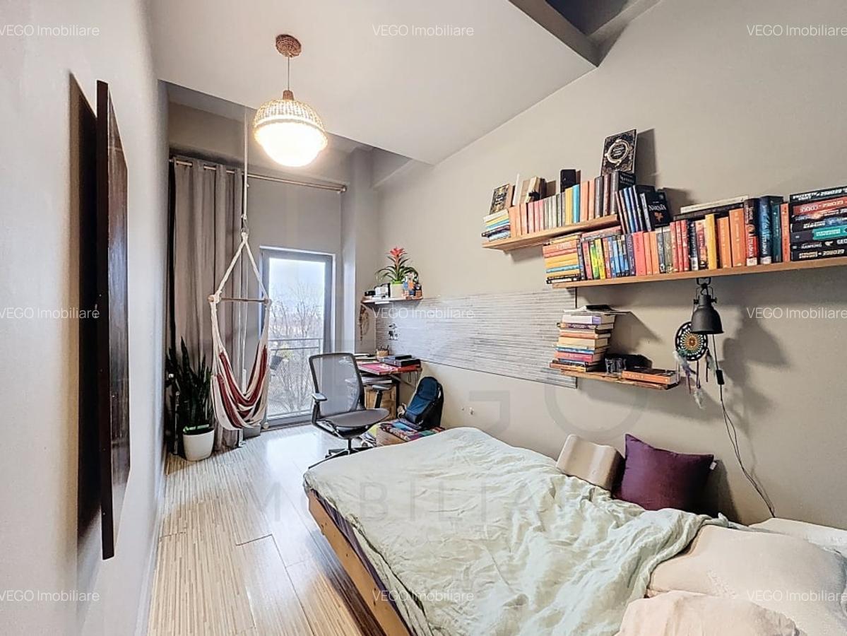 Apartament 2 camere, 52 mp, complet mobilat, zona P-ta 1 Mai / Clujana - 8