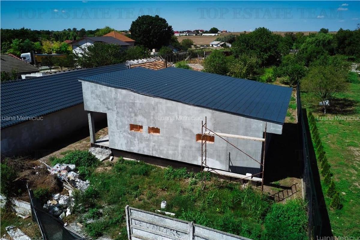 CASA NEFINALIZATA MIHAIL KOGALNICEANU PLUS TEREN 1056MP - 1