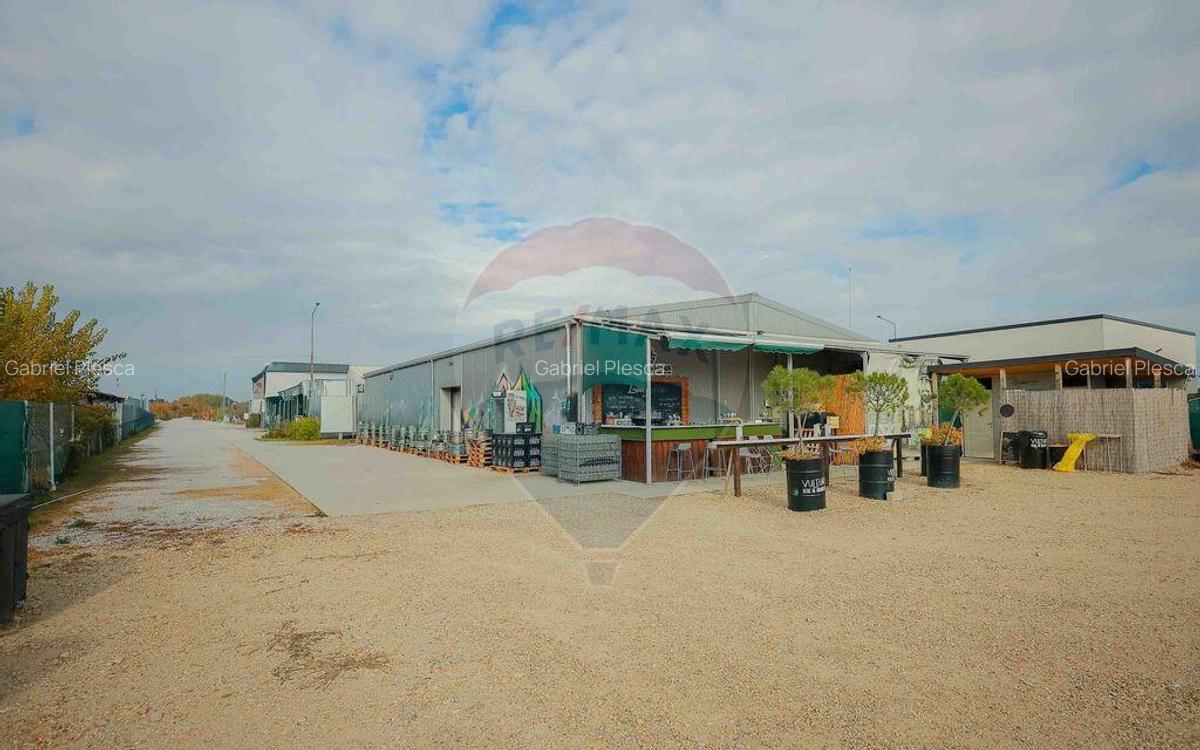 Hala industriala, Parcul Industrial Bor? II, De Vanzare - 1