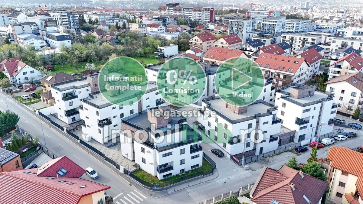 Apartamente cu 3 Camere, 77-104mp, Buna Ziua, Andrei Muresanu - 2 Apartamente cu 3 Camere, 77-104mp, Buna Ziua, Andrei Muresanu - 2