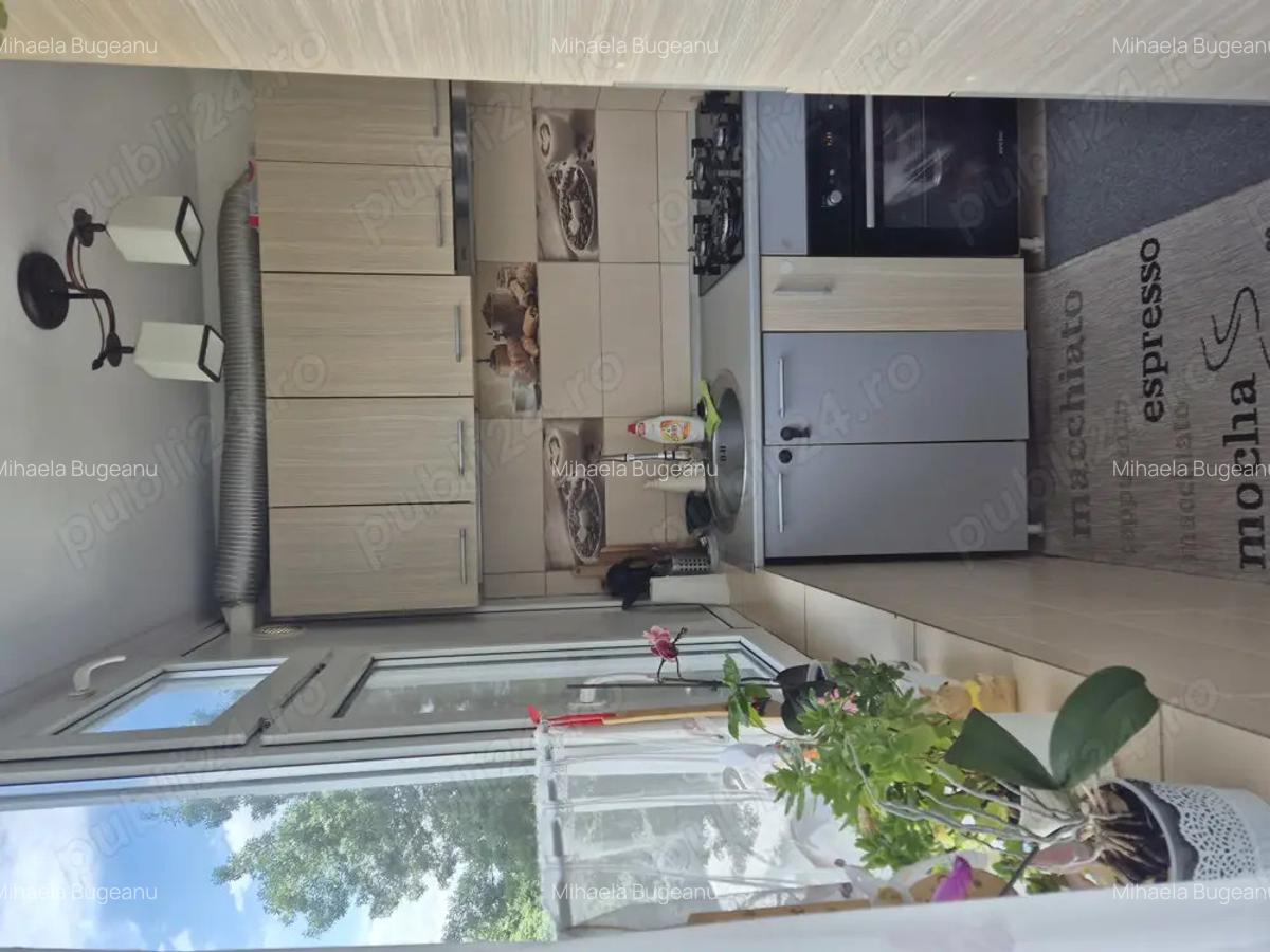 Apartament cu 2 camere transformat in 3 camere( bucataria mutata pe balcon) - 4