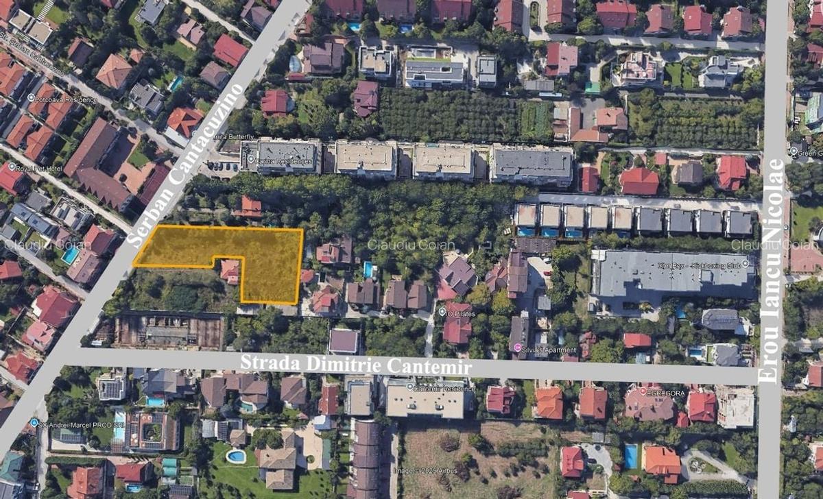 Teren 2553 mp | Iancu Nicolae | Serban Cantacuzino | - 4