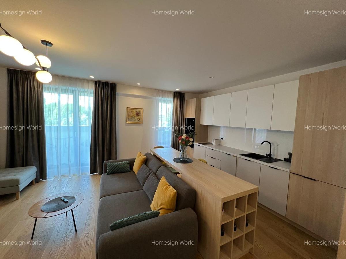 2 Bedrooms Design Apartment for Rent in Aviatiei Tower | Parking included - 19