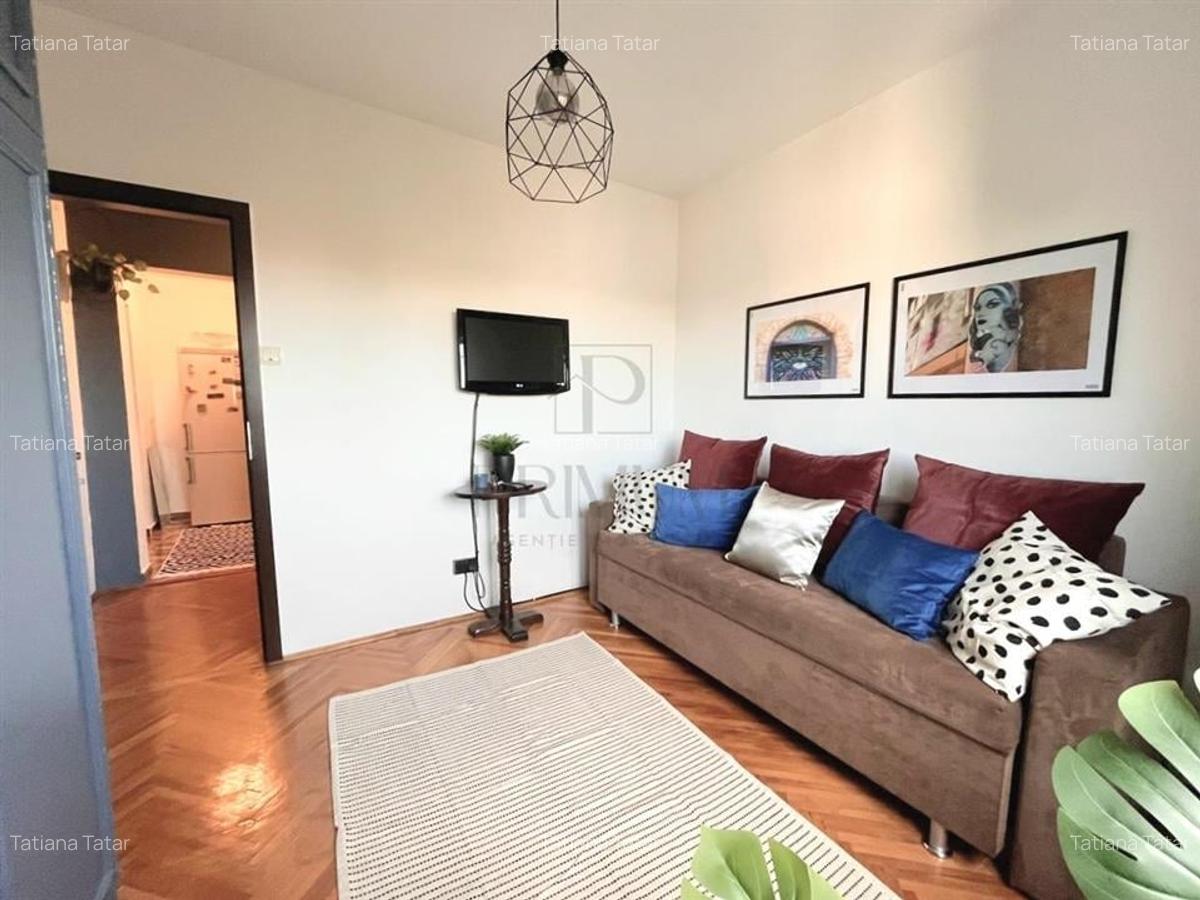 GHEORGHE LAZAR - 3 camere - centrala proprie - LIFT - RENOVAT - 6