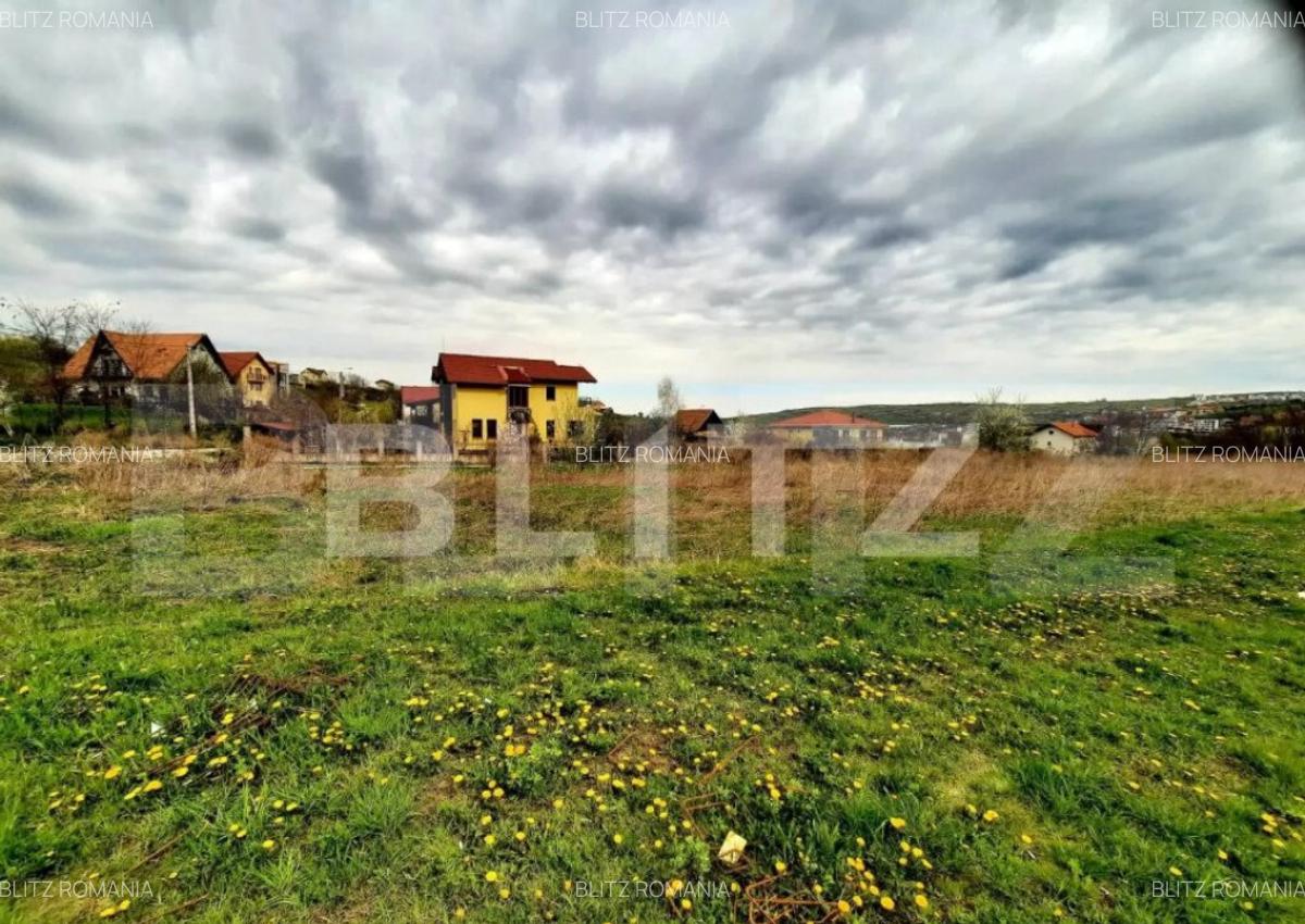 Teren intravilan 382mp, cu Puz aprobat prin HCL, in zona Bor - 4