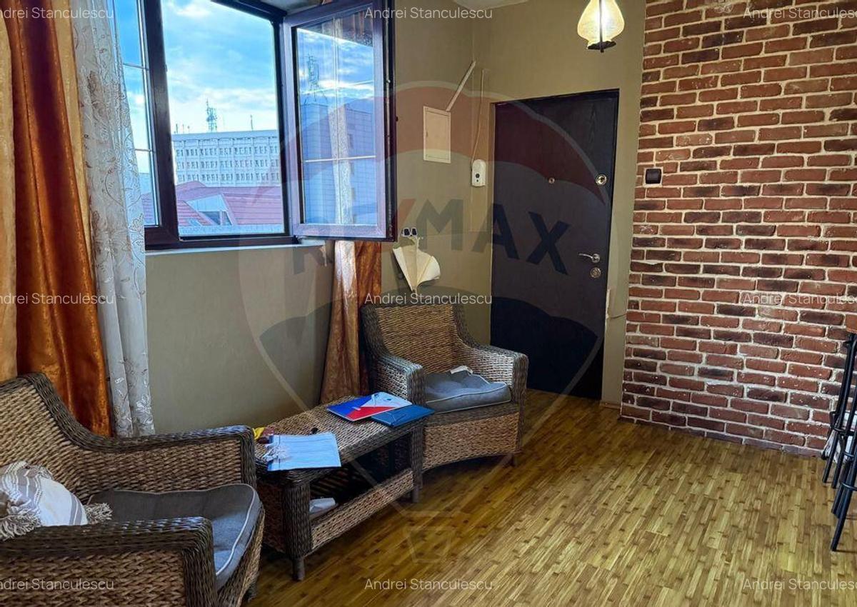 VANZARE Garsoniera cu terasa de 50mp in zona Ultracentral... - 8