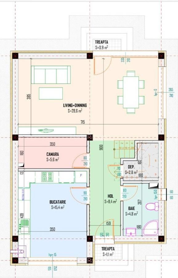 Proprietar, Vila individuala, Cartierul Latin str. Toamnei Bragadiru - 4