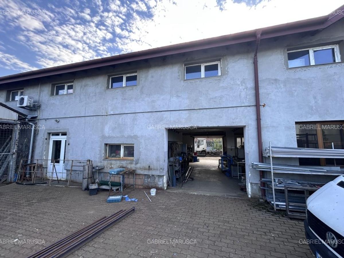 Clădire multifuncțională de închiriat - zonă cu acces TIR - 12