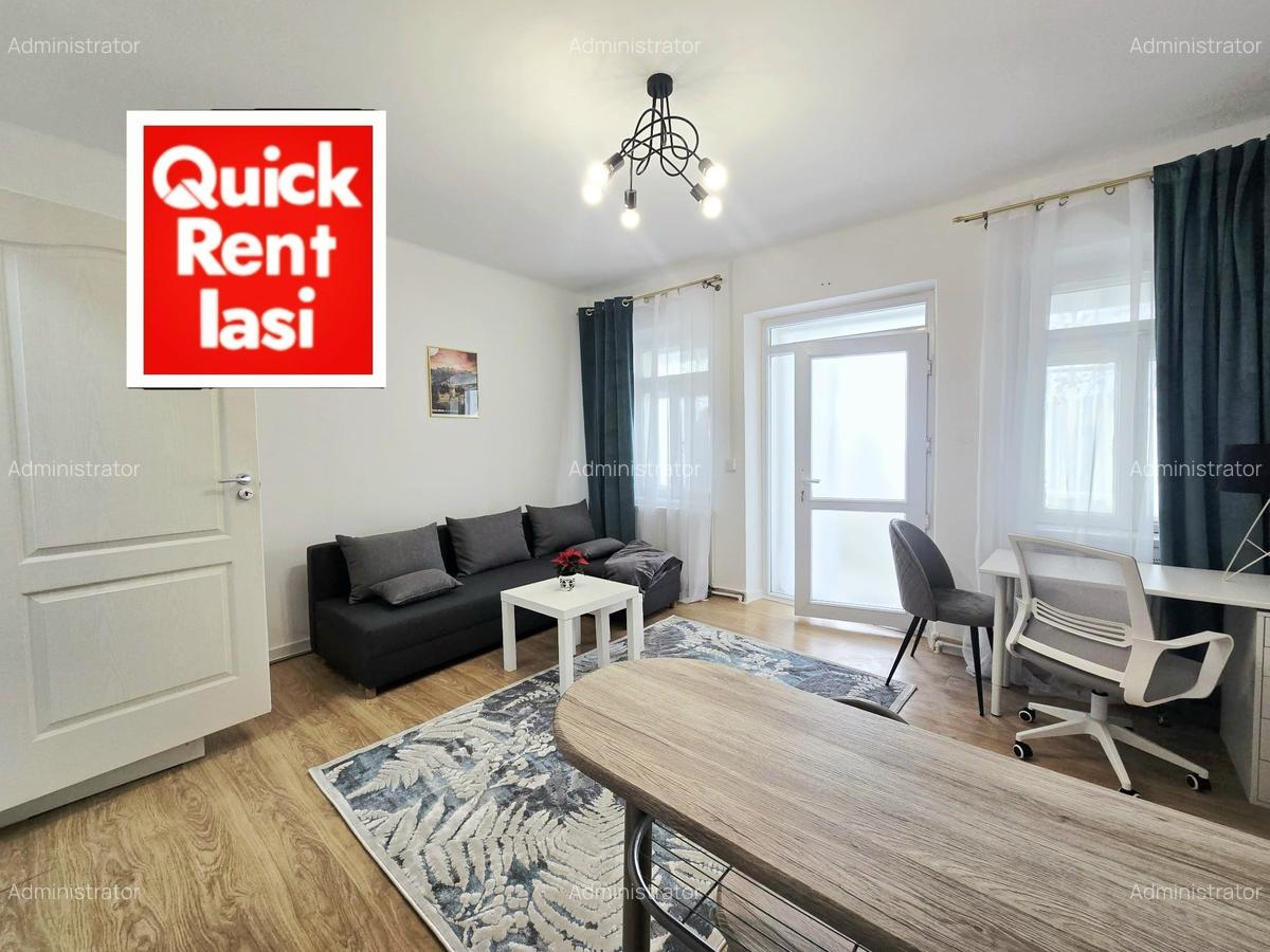 Ultracentral Mitropolie Garsoniera Cu Toate Consumurile Incluse In Chirie - 3