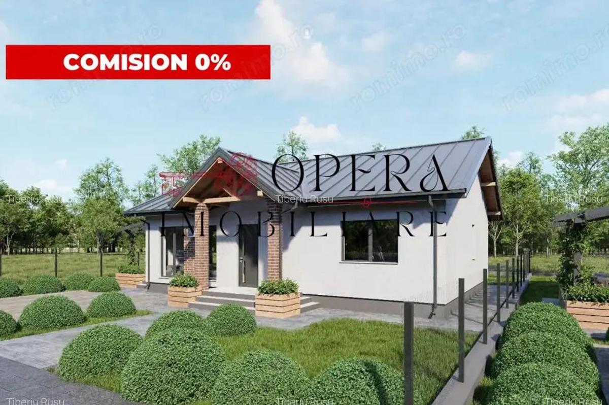 Oportunitate! Casa single, 4 camere, de vanzare, zona Dancu-Holboca, Comision 0! - 1