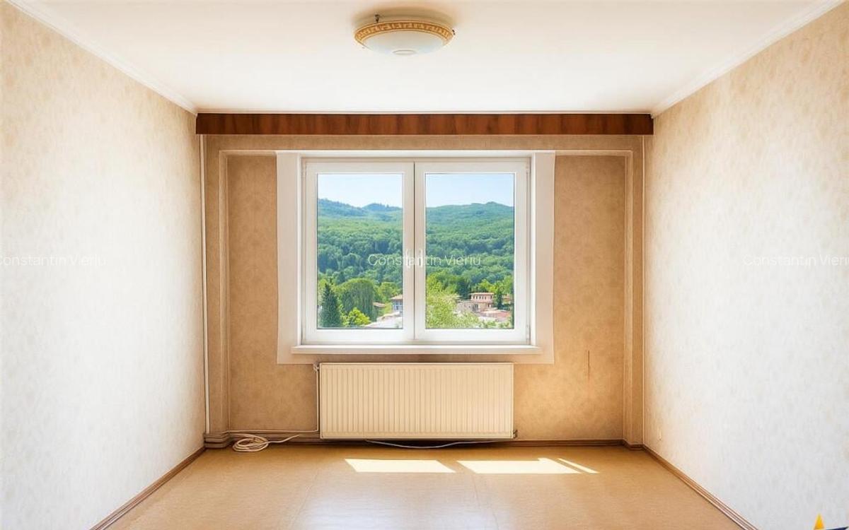 Apartament luminos,2 camere,balcon,boxa, potential design pe - 2