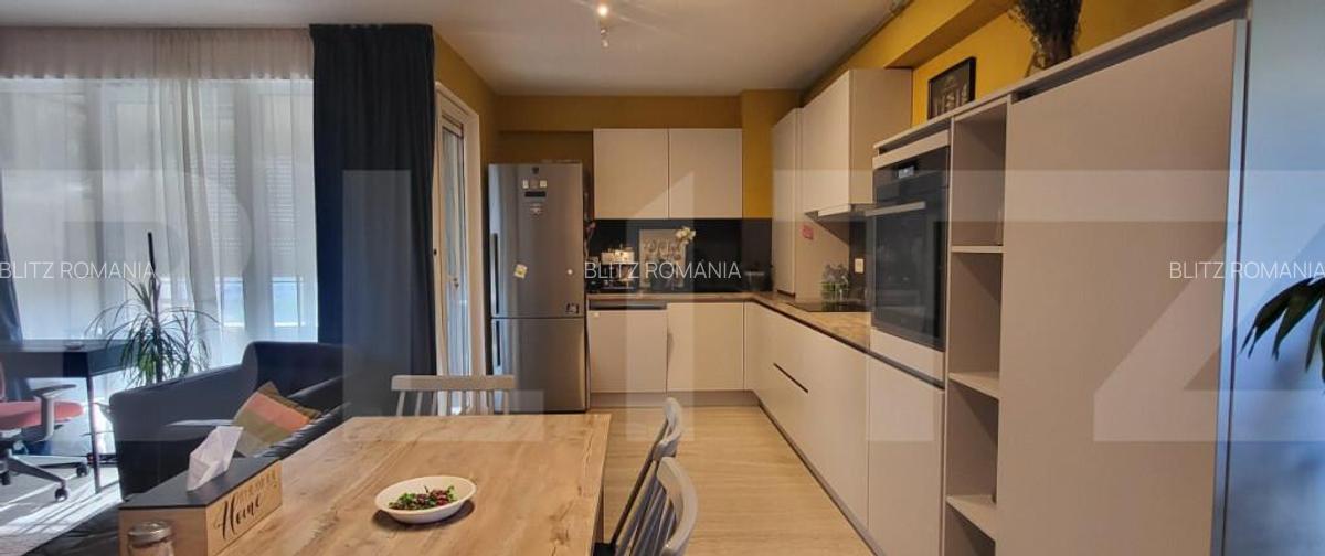Apartament de vanzare, cu 3 camere, 82 mp, mobilat & utilat, - 15