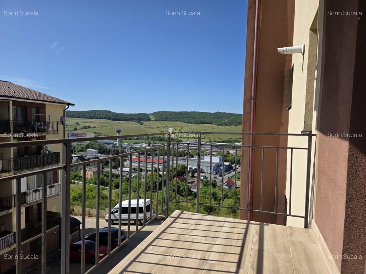 Apartament cu 2 camere semidecomandat, mobilat în Baciu - 8