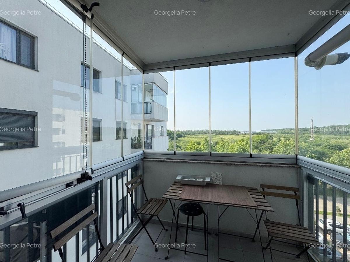 Apartament 3 camere Greenfield, mobilat// loc de parcare - 17
