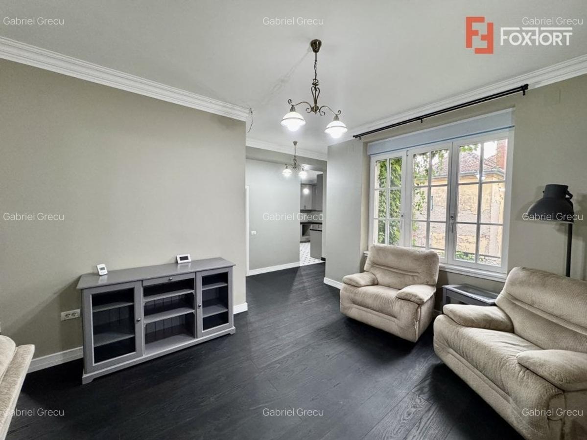 Apartament deosebit, 3 camere, zona Central - Bld. C.D. Loga - 3