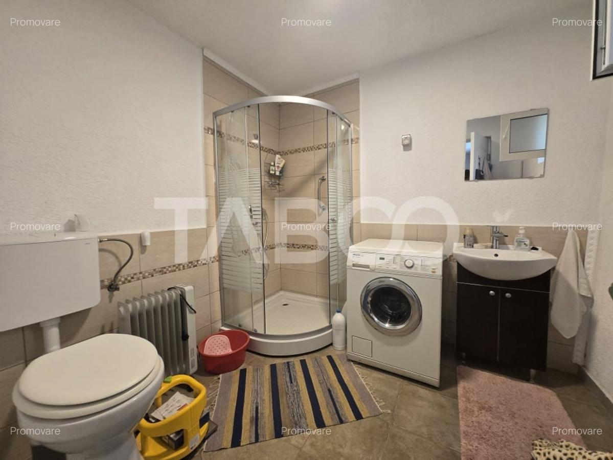 Casa individuala de vanzare 74 mpu in Marginimea Sibiului Talmacel - 7