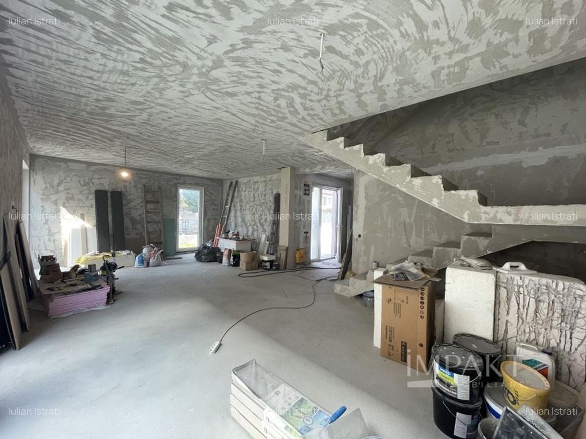 Casa tip duplex, semifinisata, 160 mp și teren 250 mp - Europa, Cluj! - 3